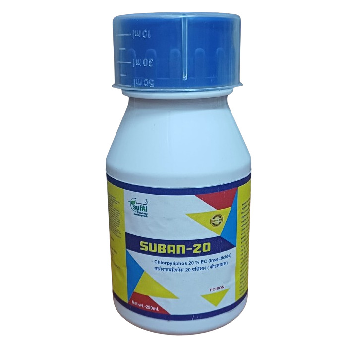 SUBAN-20 CHLORPYRIPHOS20 EC Insecticides