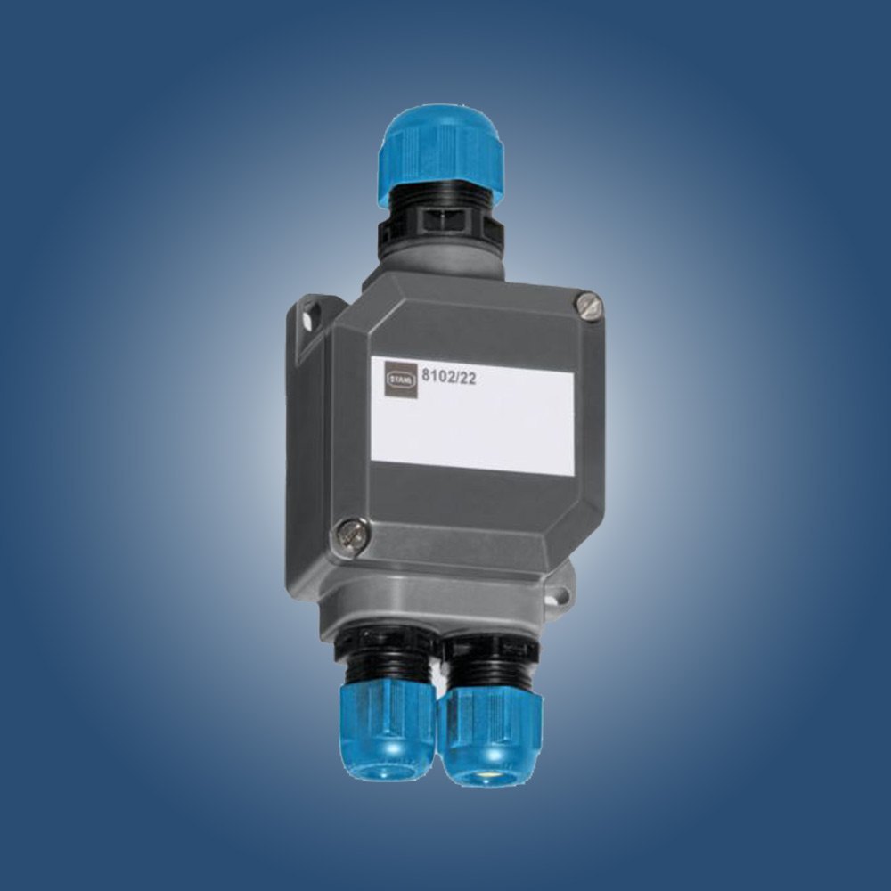 Flameproof Junction Box
