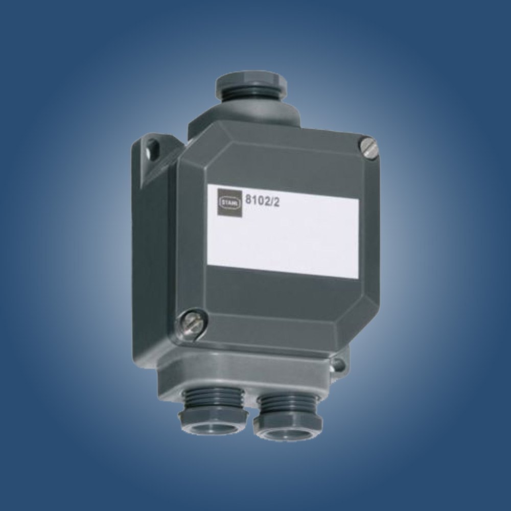 Flameproof Junction Box - Accuracy: 100 %