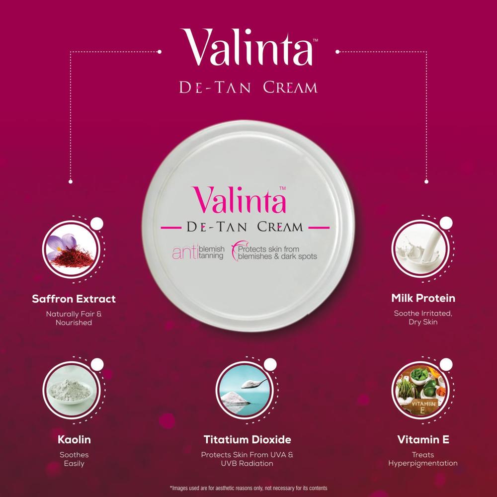 Valinta De Tan Cream 500 ML