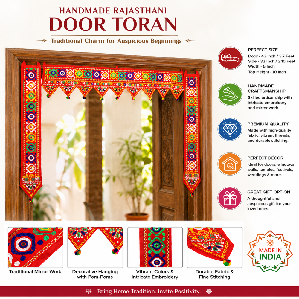 Festival Toran for Mandir Decor