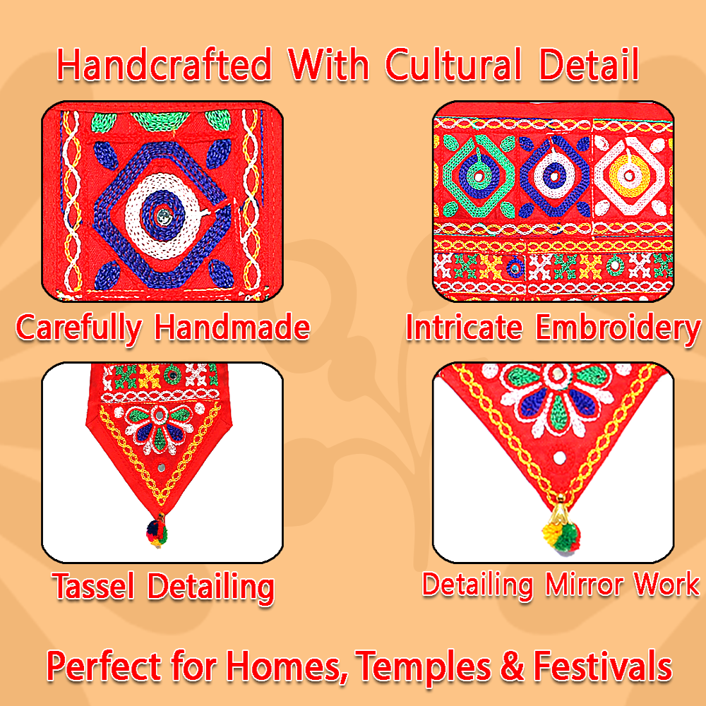 Festival Toran for Mandir Decor
