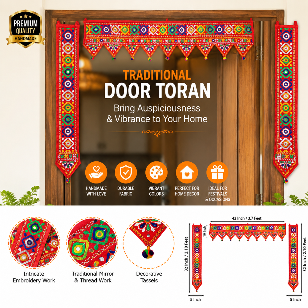 Festival Toran for Mandir Decor