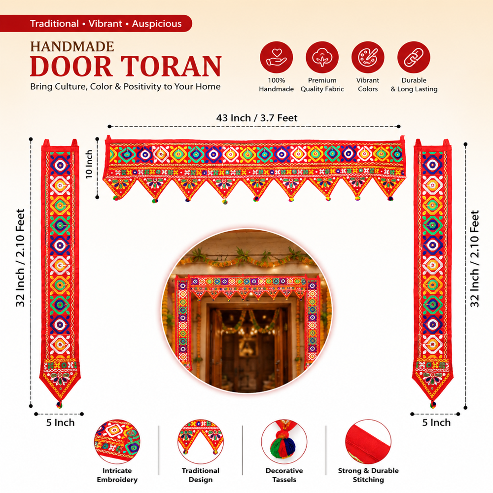 Festival Toran for Mandir Decor