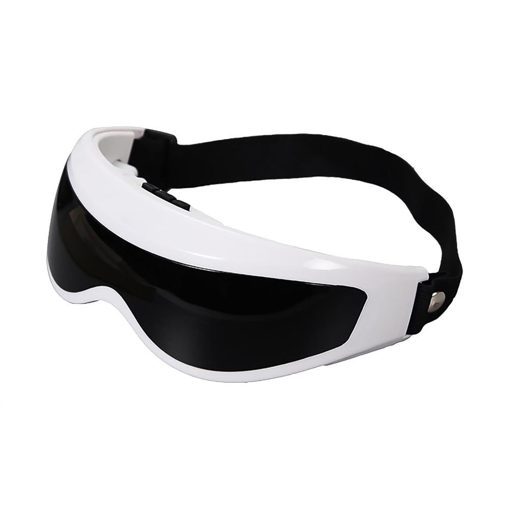 Electric Eye Massager with Adjustable Elastic Band (1 Pc)
