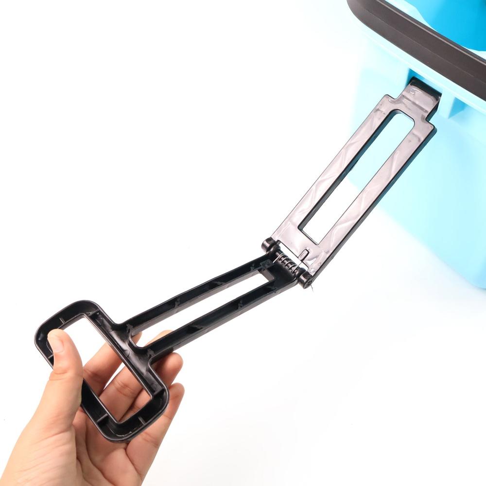 Premium 360 Spin Cleaning Mop Set - Color: Mix