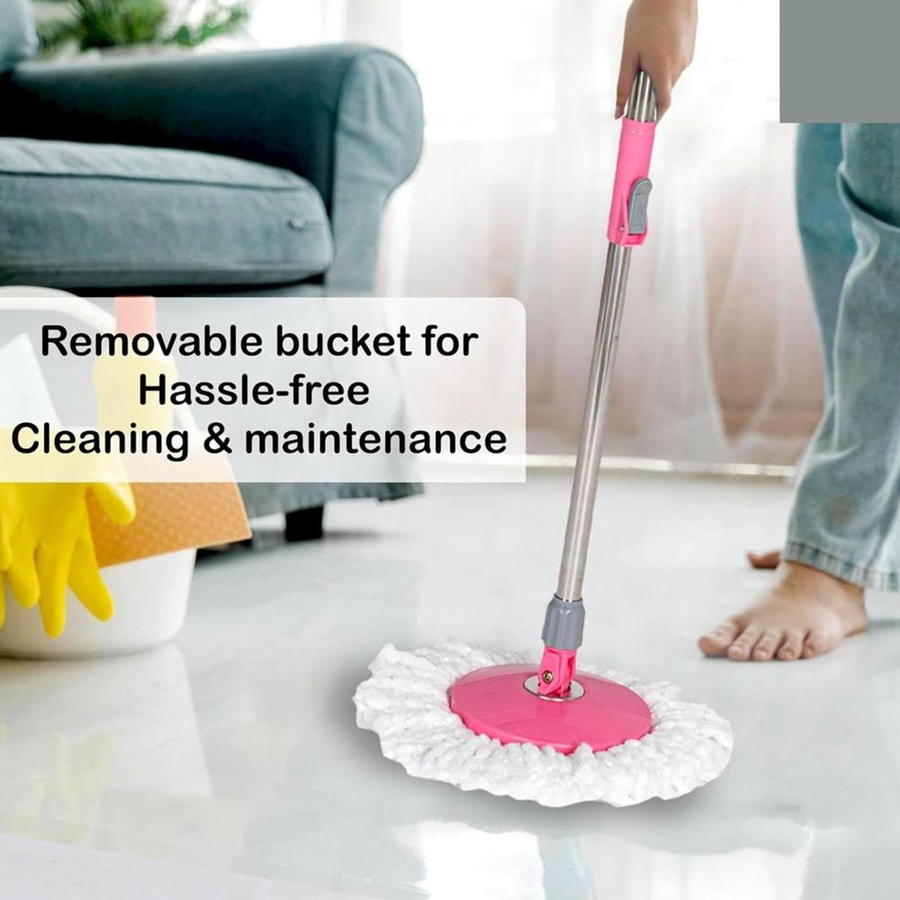 Premium 360 Spin Cleaning Mop Set