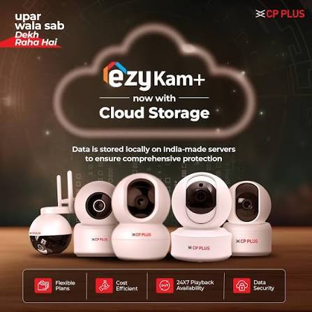 CP Plus CCTV कैमरा