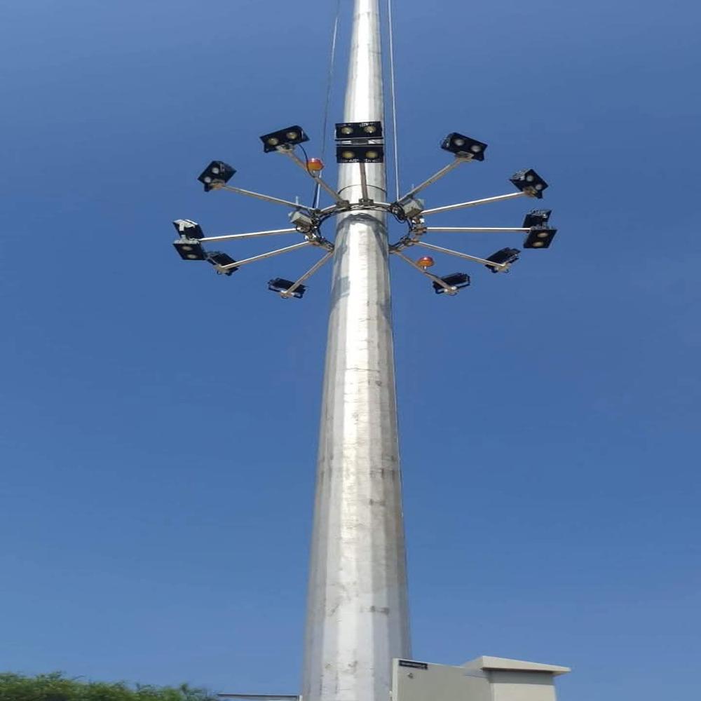 Highmast Pole - Cable Length: As Required Meter (M)