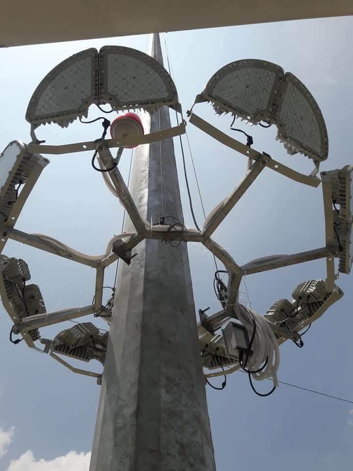 Highmast Pole - Cable Length: As Required Meter (M)