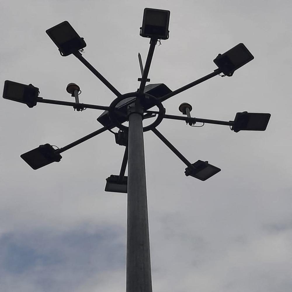 Highmast Pole - Cable Length: As Required Meter (M)