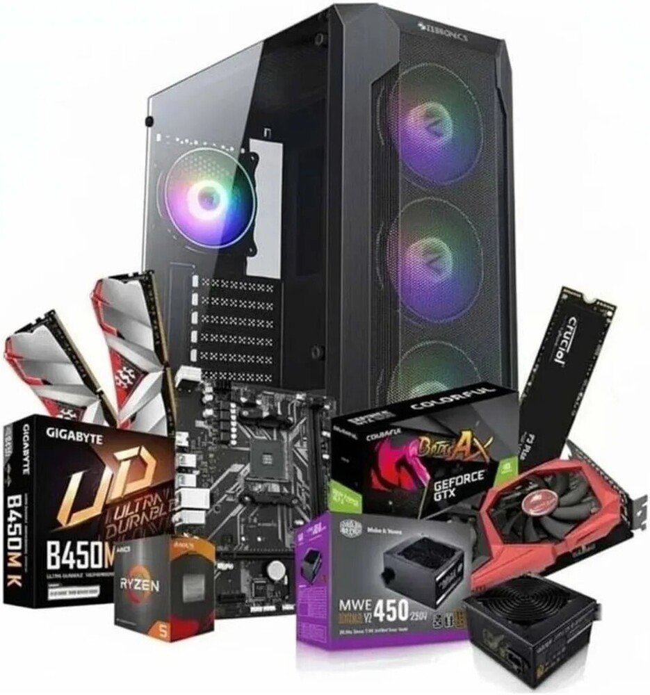 Computer Cpu By Mr Tech