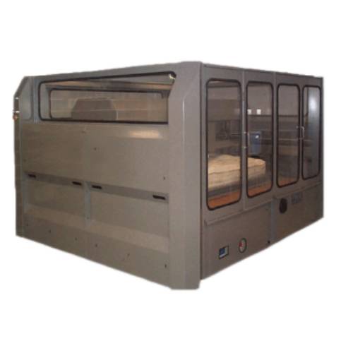 Mattress Durability Fatigue Testing Machine - Mild Steel, 2700x2100x1900mm | Touchscreen Control, Universal Clamp, Up to 100,000 Cycles