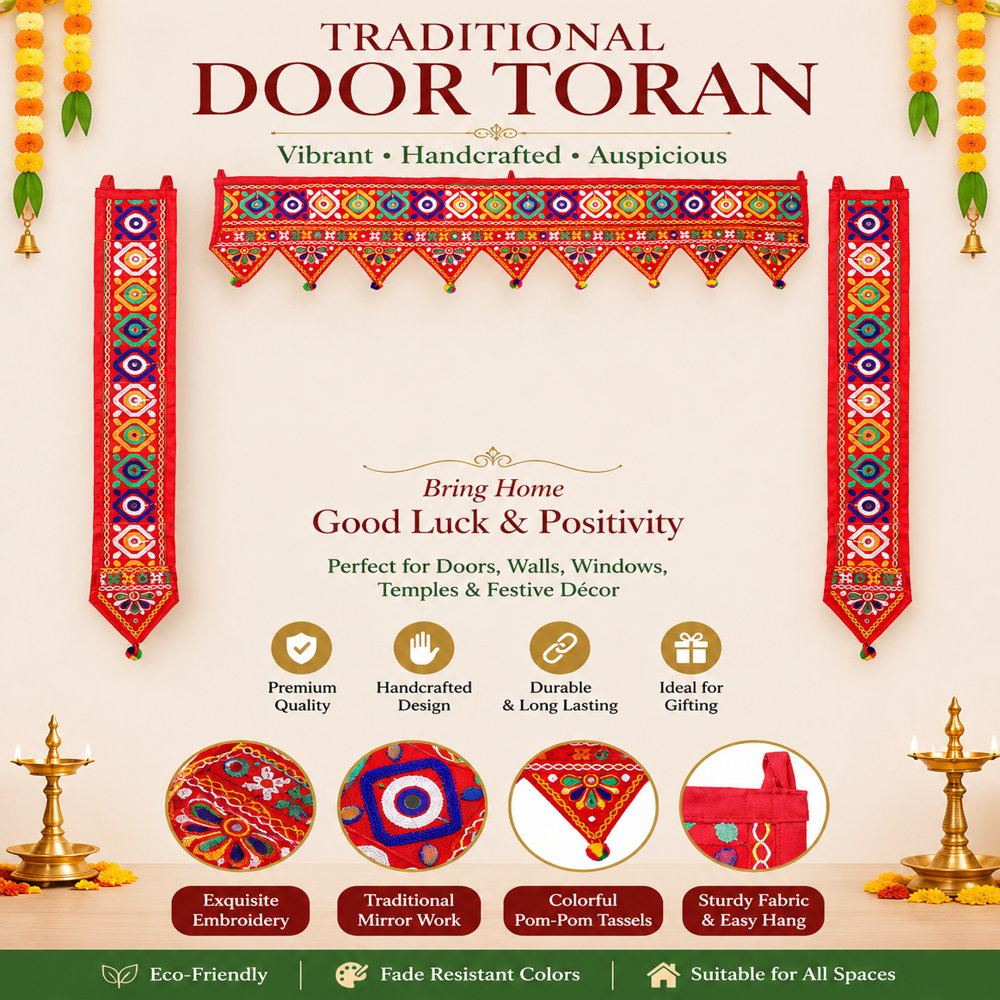 L Shape Door Toran for Wedding Decoration