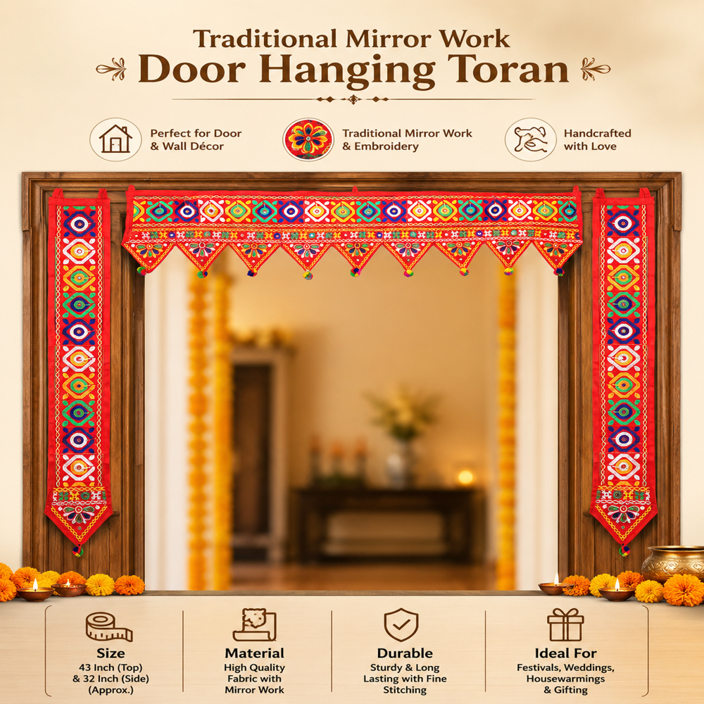 L Shape Door Toran for Wedding Decoration