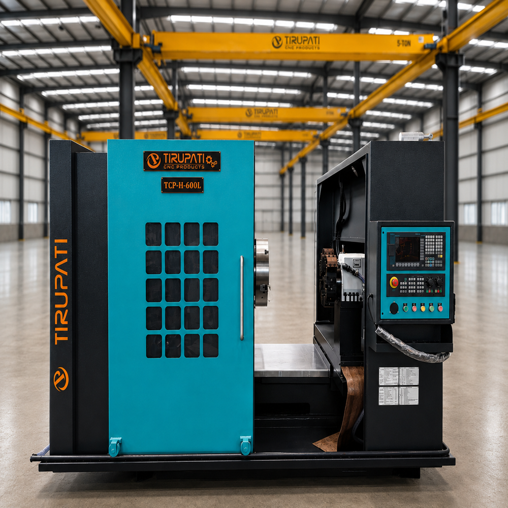 CNC LATHE MACHINE - TCP-HX-600-2500