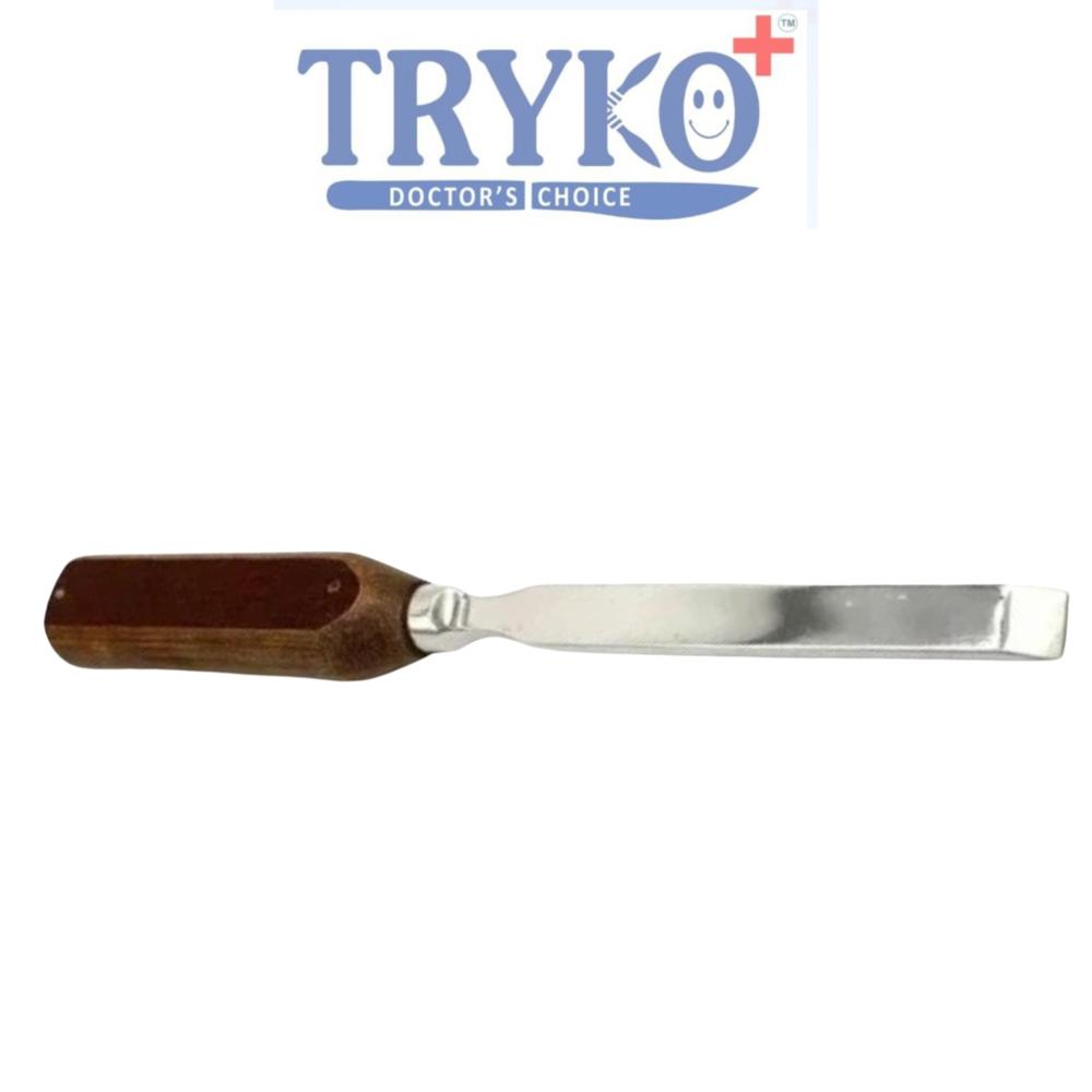 Bone Chisel Straight Fiber Handle 5 mm Brand TRYKO+