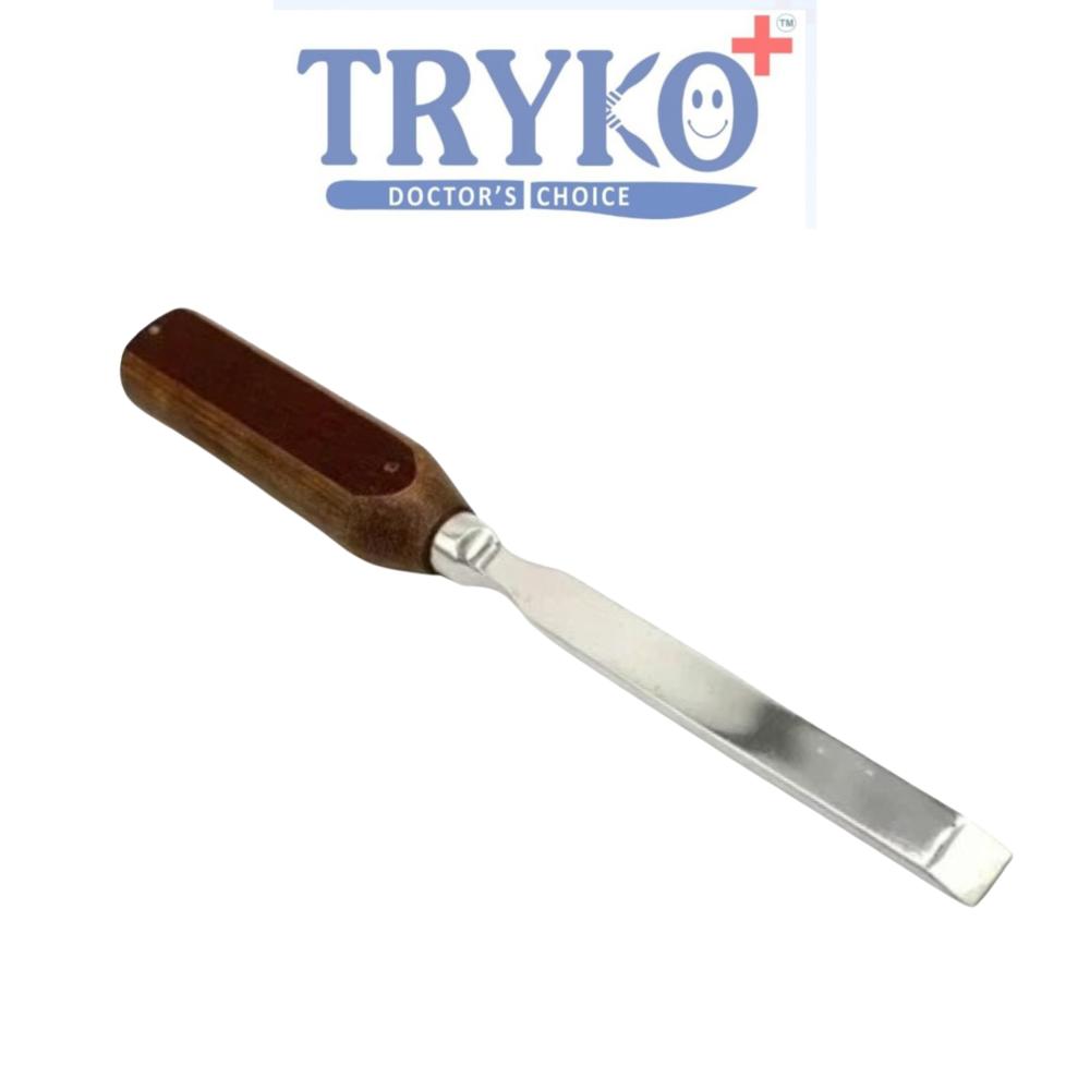 Bone Chisel Straight Fiber Handle 5 mm Brand TRYKO+