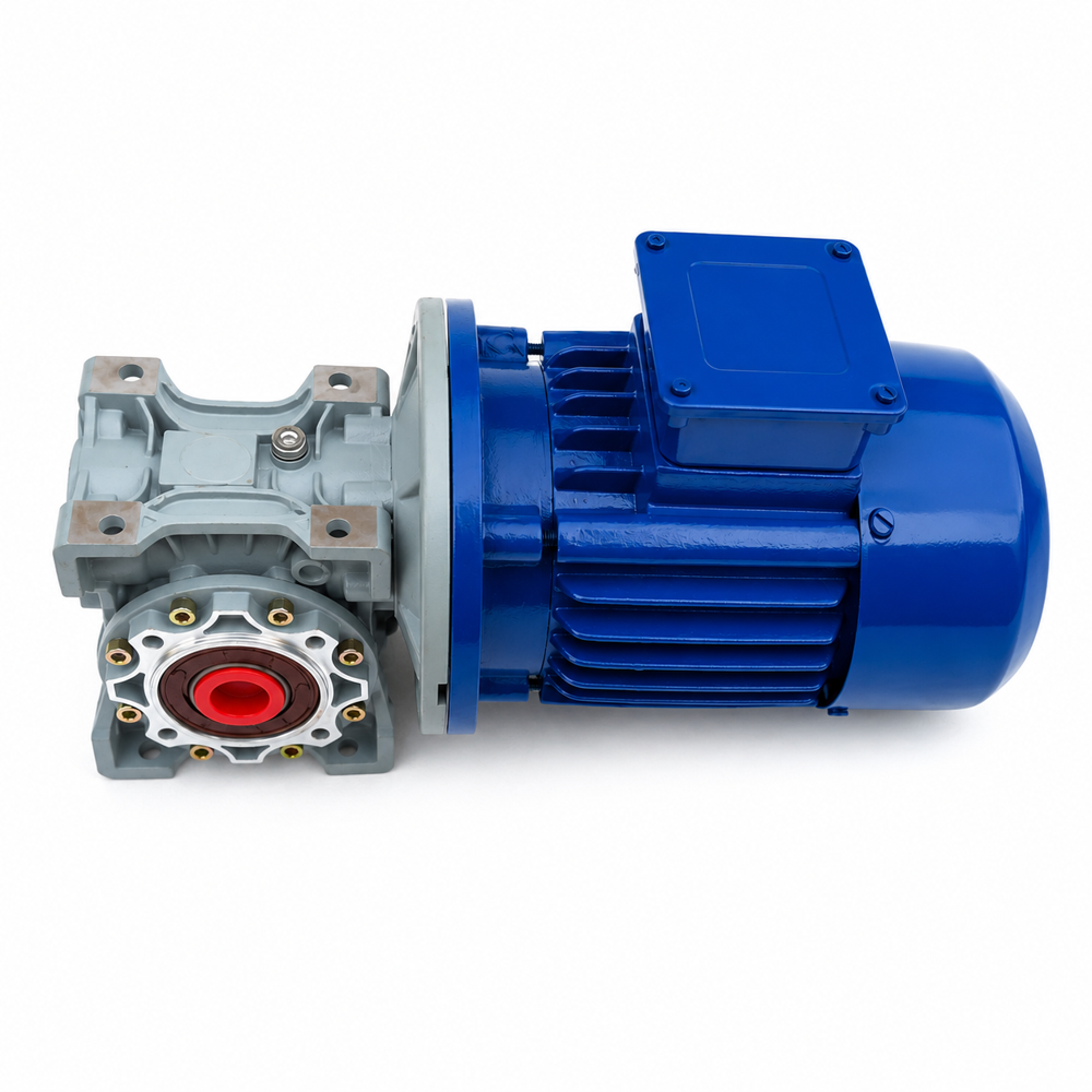 Helical Worm Gear Motor