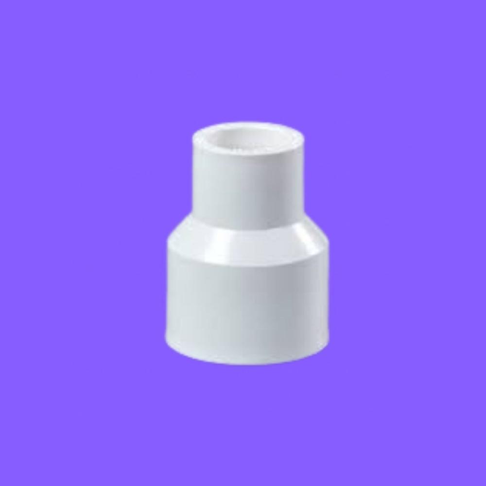 Upvc Reducer Socket - Diameter: 1 X 3/4 Inch (In)