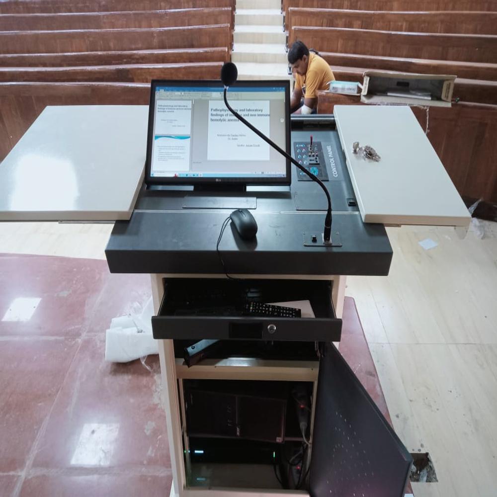 Digital Podium Solutions in Classrooms