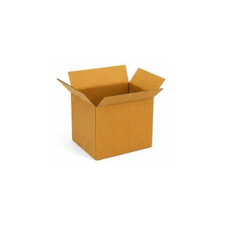 Brown Golden Colour Boxes