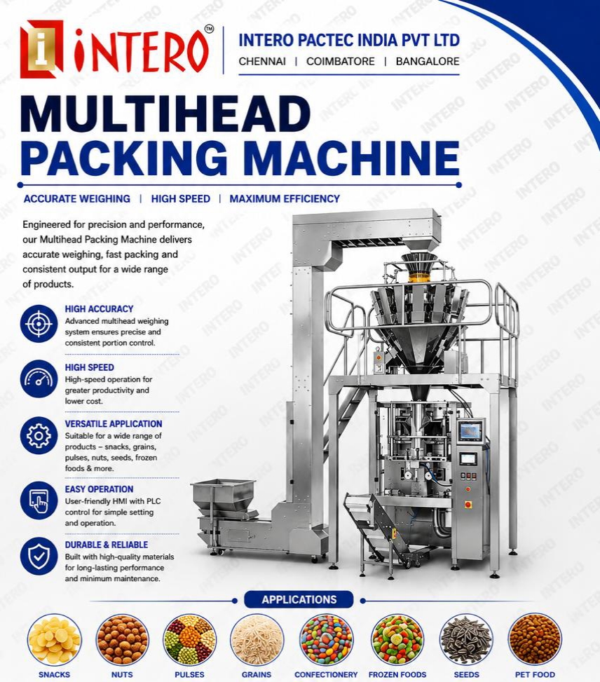 Multi Head Pouch Packing Machine