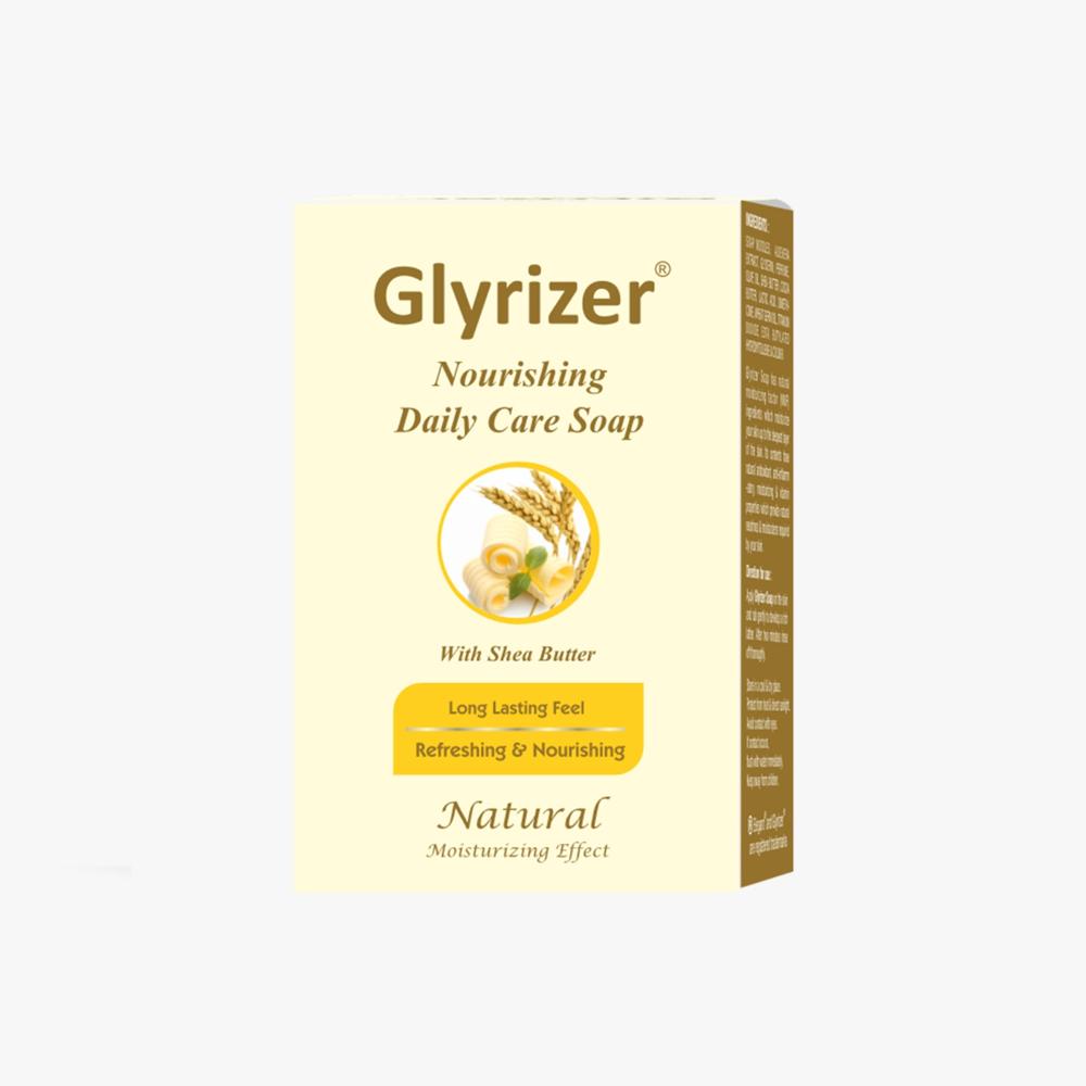 Glyrizer Nourishing Daily Care With Shea Butter Soap Derma Company Franchise - Ingredients: Chemicals