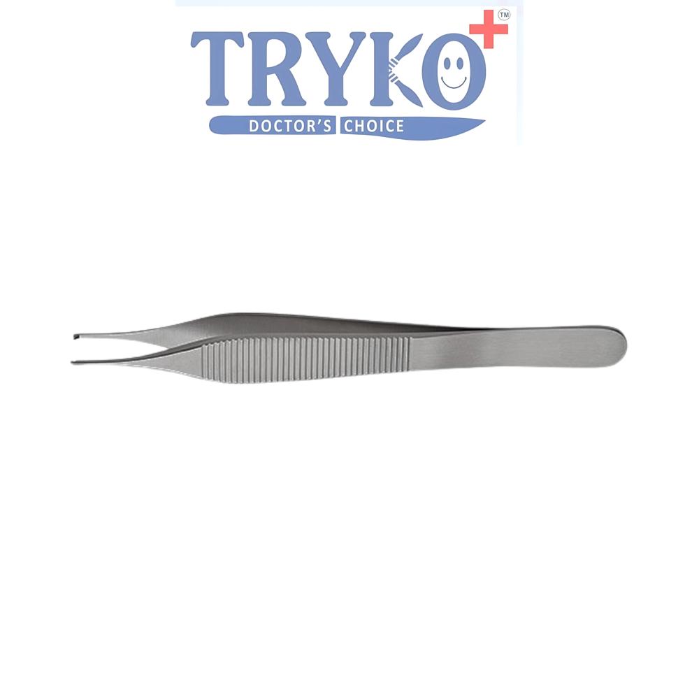 Adson Dissecting Forceps Toothed 5 Inch Brand TRYKO+