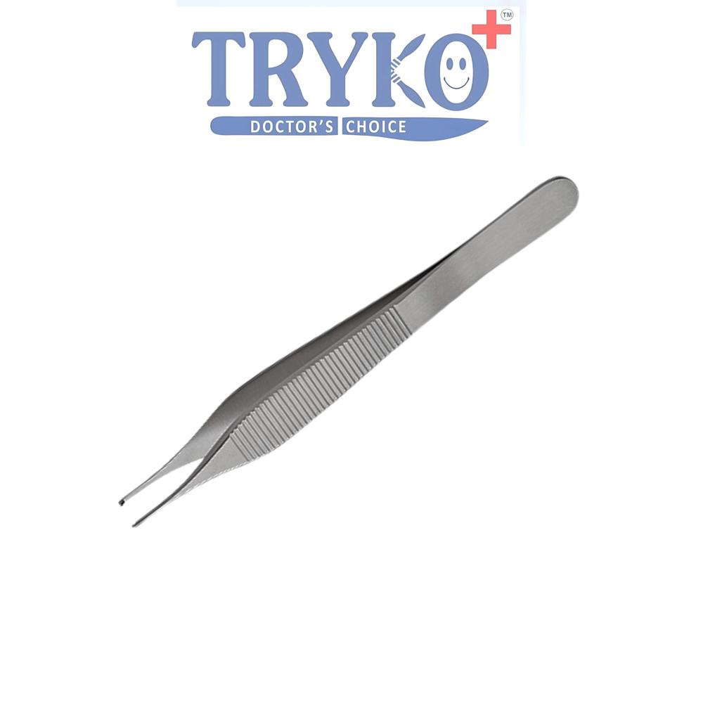 Adson Dissecting Forceps Toothed 5 Inch Brand TRYKO+