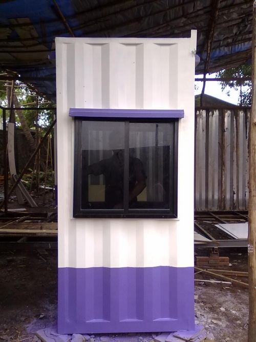 Portable Security Cabin