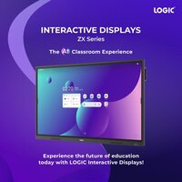 Logic Zx Series Interactive Flat Panel - Advantage: Ai Classroom Experience