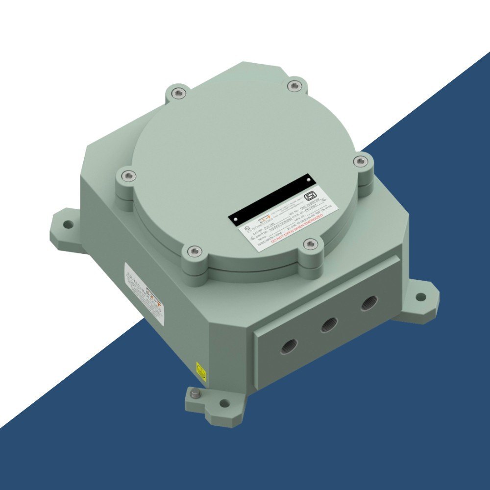 Aluminium Flameproof Junction Box