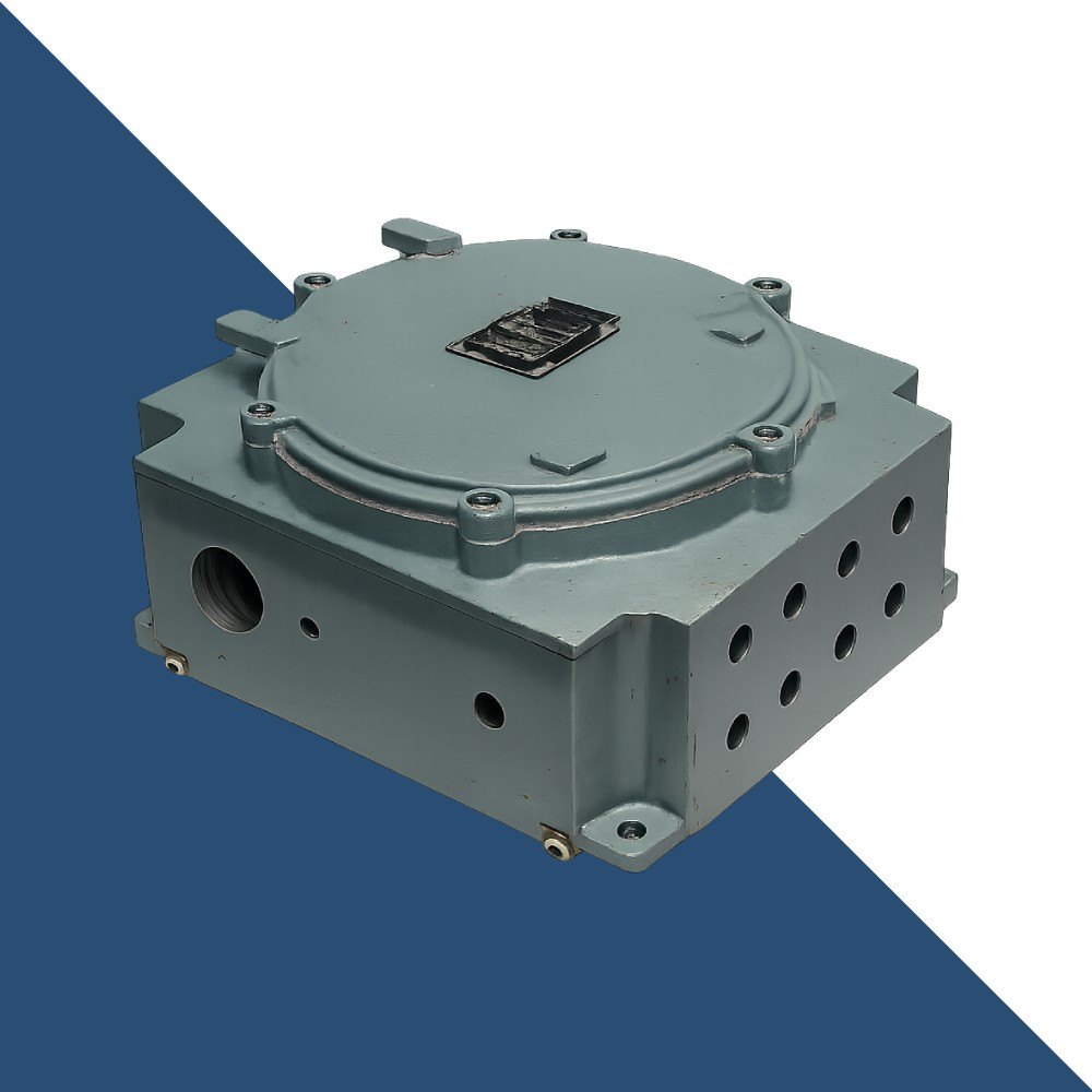 Aluminium Flameproof Junction Box
