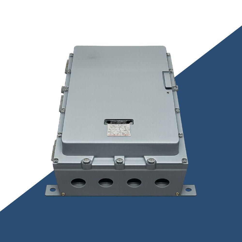 Aluminium Flameproof Junction Box
