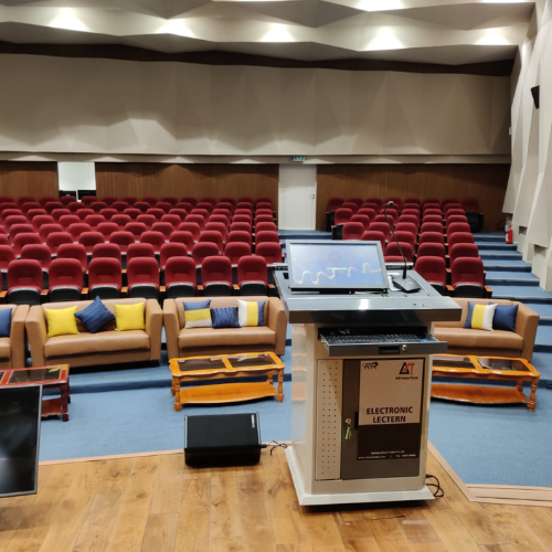 Digital Podium Solutions in Universities