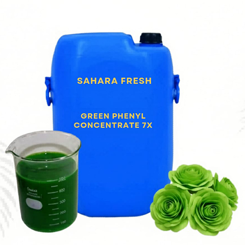 Green Floor Cleaner Concentrate - Density: 1.02 Gram Per Cubic Centimeter(G/Cm3)