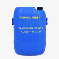 Black Floor Cleaner Concentrate - Density: 1.05 Gram Per Cubic Centimeter(g/cm3)