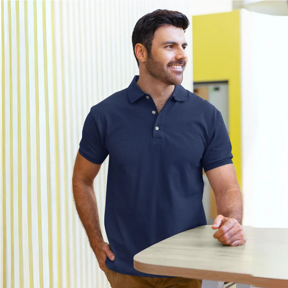 Cotton Polo T-shirt