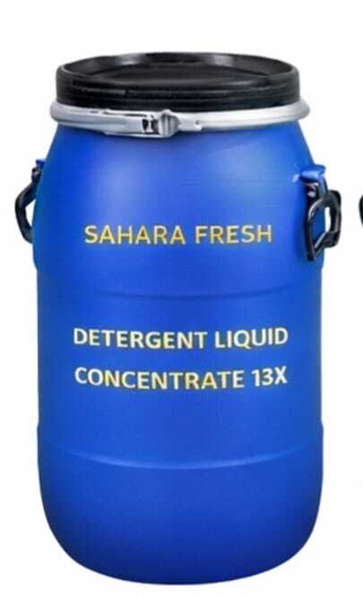 Detergent Liquid Concentrate - Cas No: N/A (Mixture)