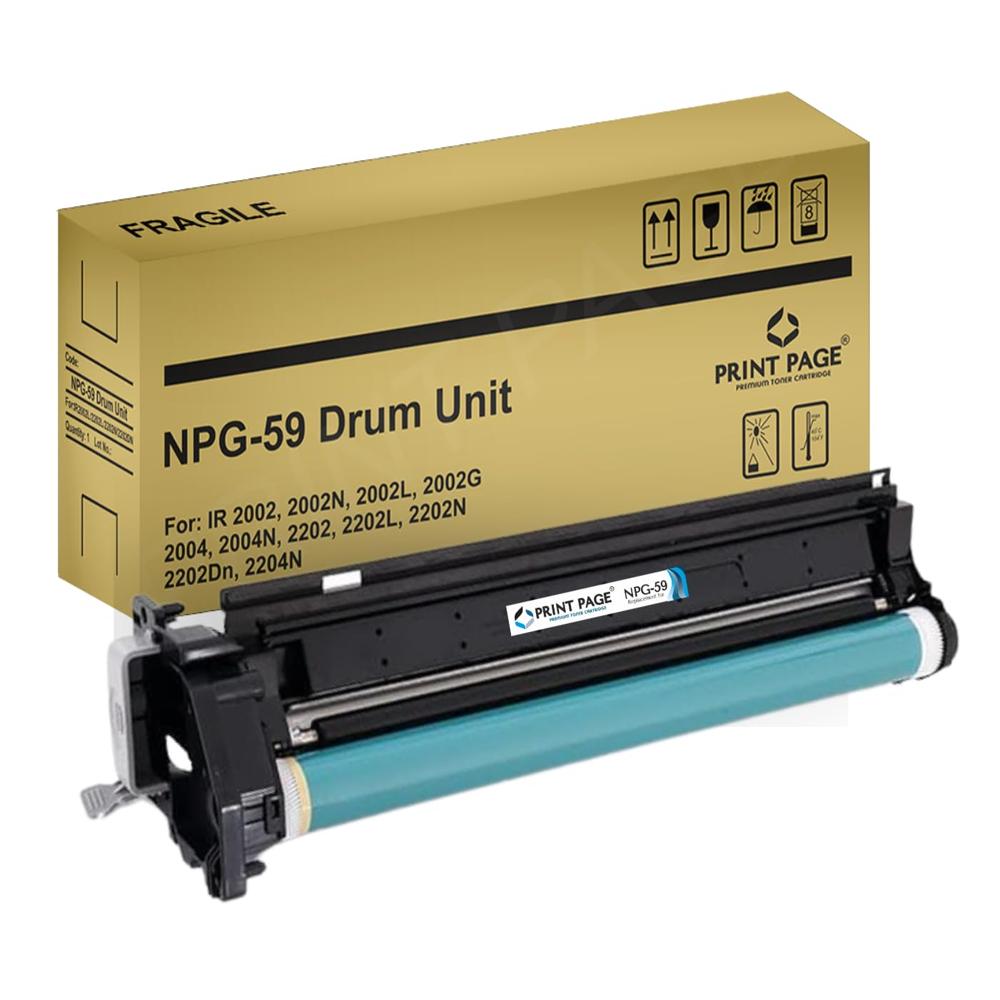 NPG 59 Drum Units Cartridge For 1r2002, 1r2002n, Ir2202n, 1r2004, Ir2004n, Ir2204n