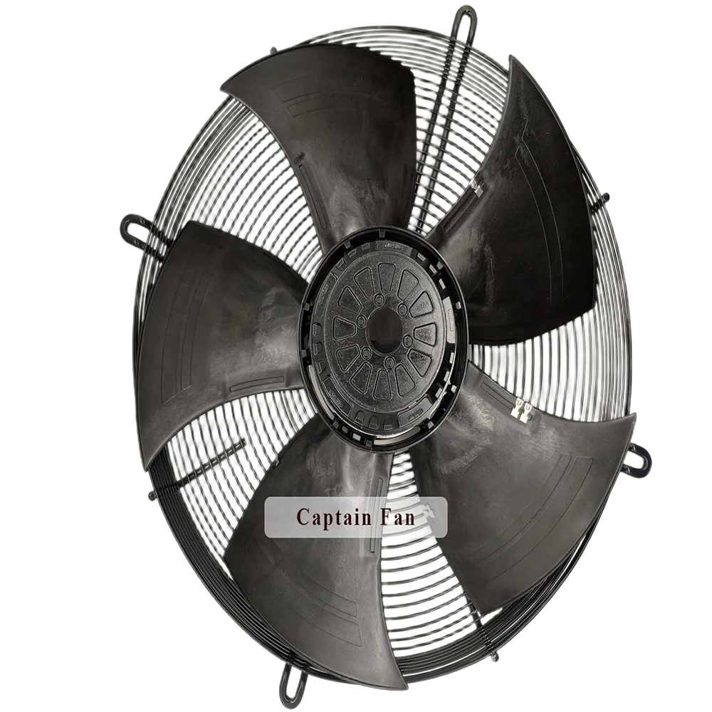 S4E500-AM03-01 Fans 230VAC 680/880W Axial Cooling Fan