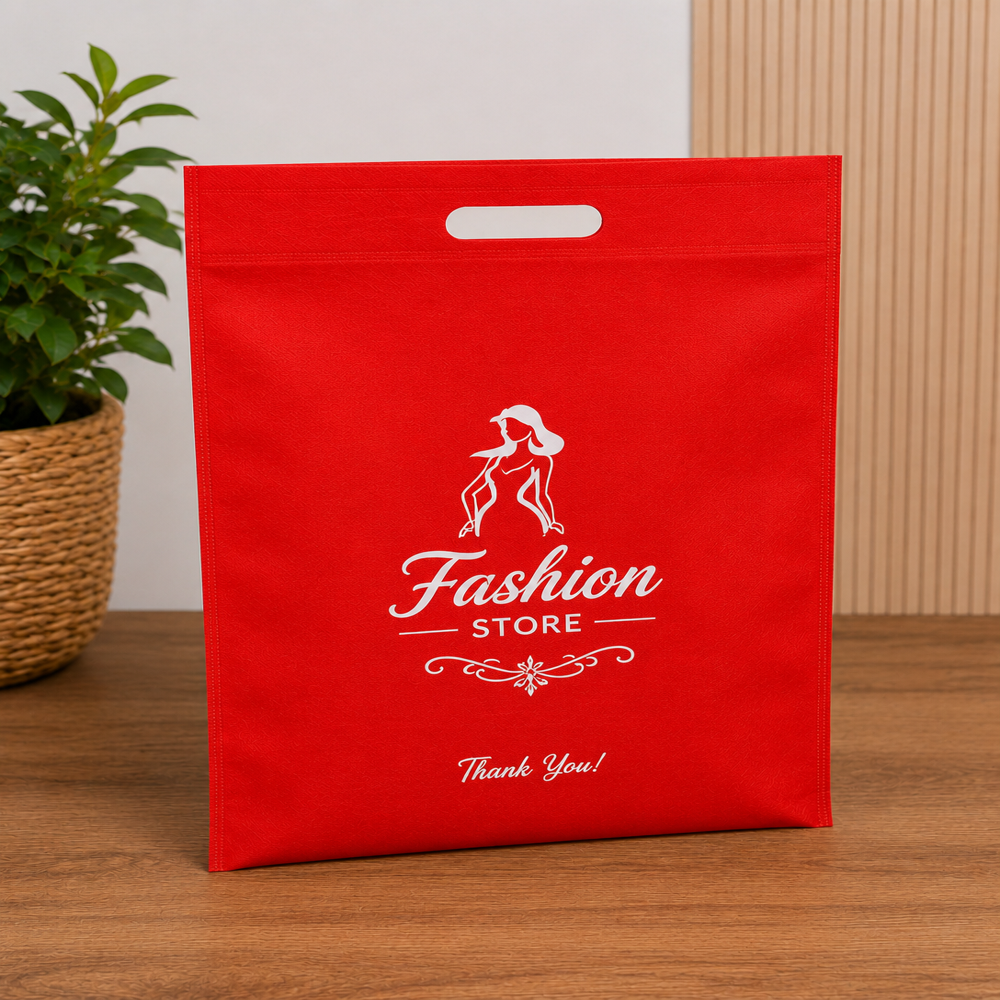 Non Woven D-Cut Shopping Bag