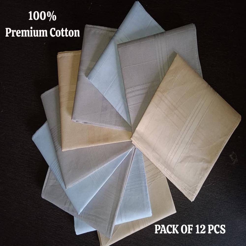 3020 Cotton Handkerchief