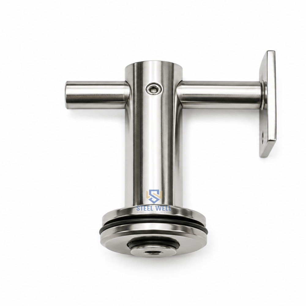Steel Railing Accessories - Finishing: Matt & Glossy