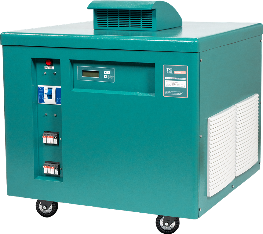 ACHAL Three Phase IGBT Based Static Voltage Stabilizer