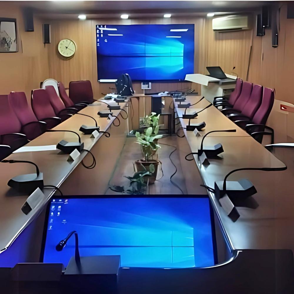 Digital Podium Solutions in Meetings Rooms