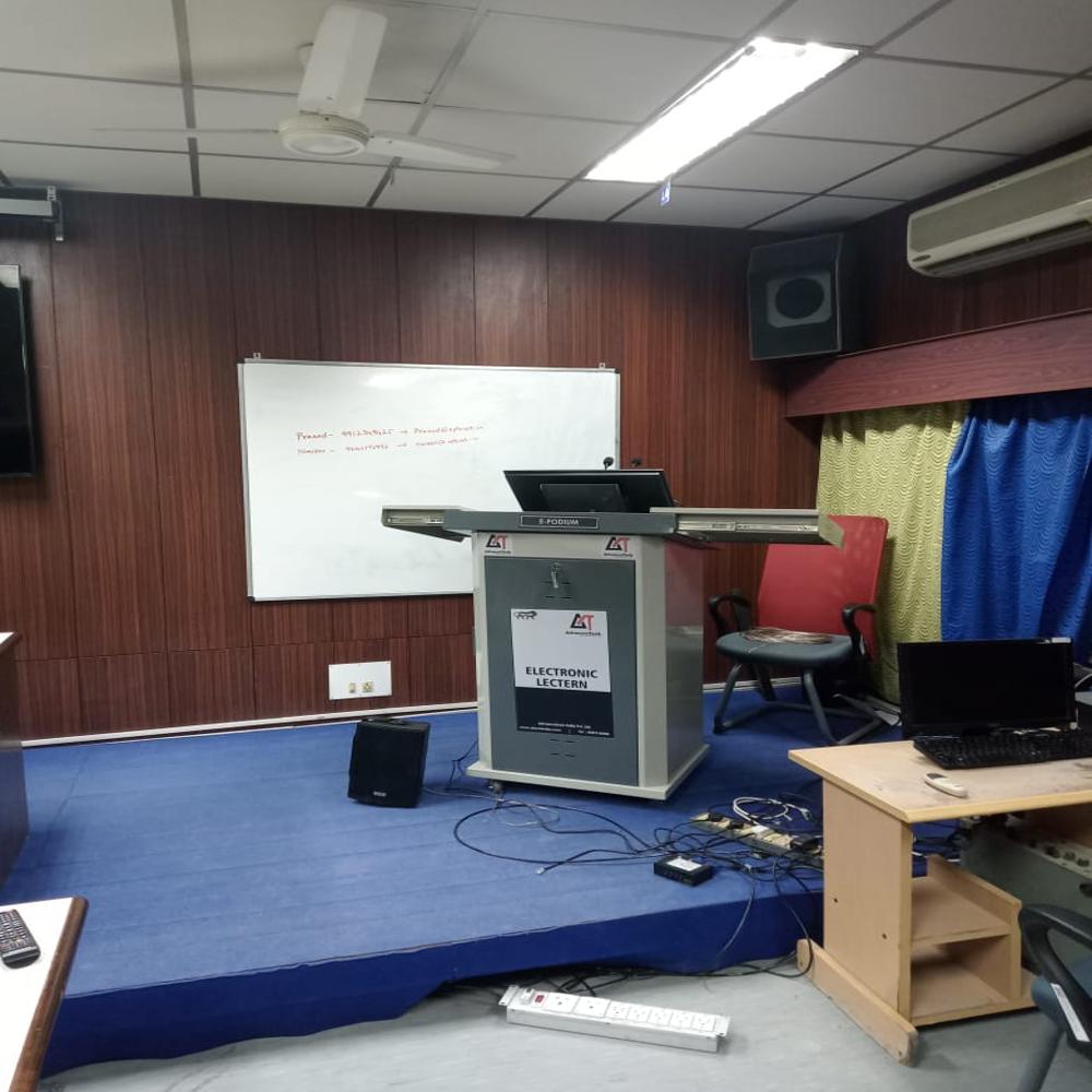 Digital Podium Solutions in Meetings Rooms