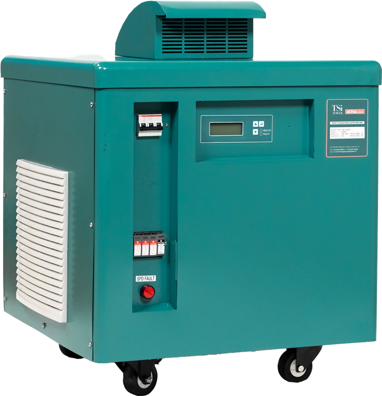 ACHAL Three Phase IGBT Based Static Voltage Stabilizer