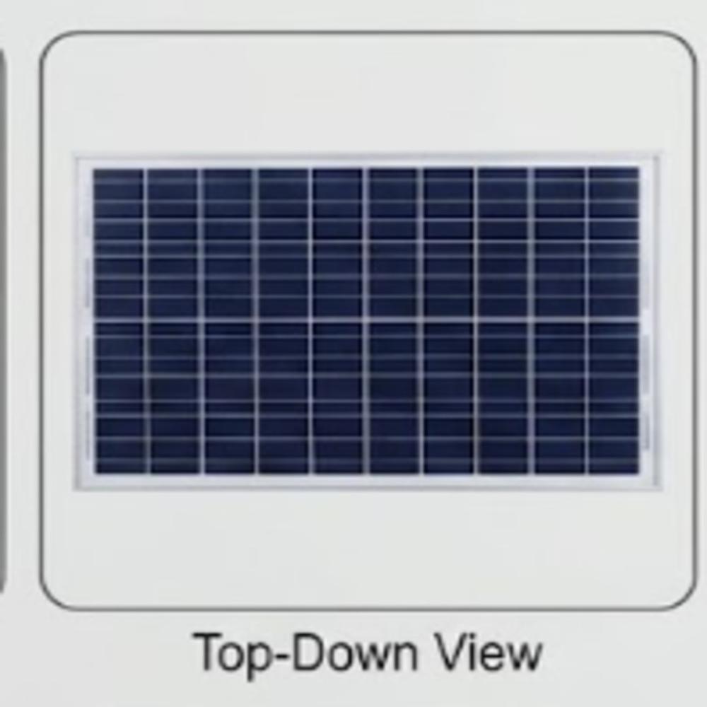 LED Semi-Integrated Solar Street Light (12W, 20W, 30W, 50W)